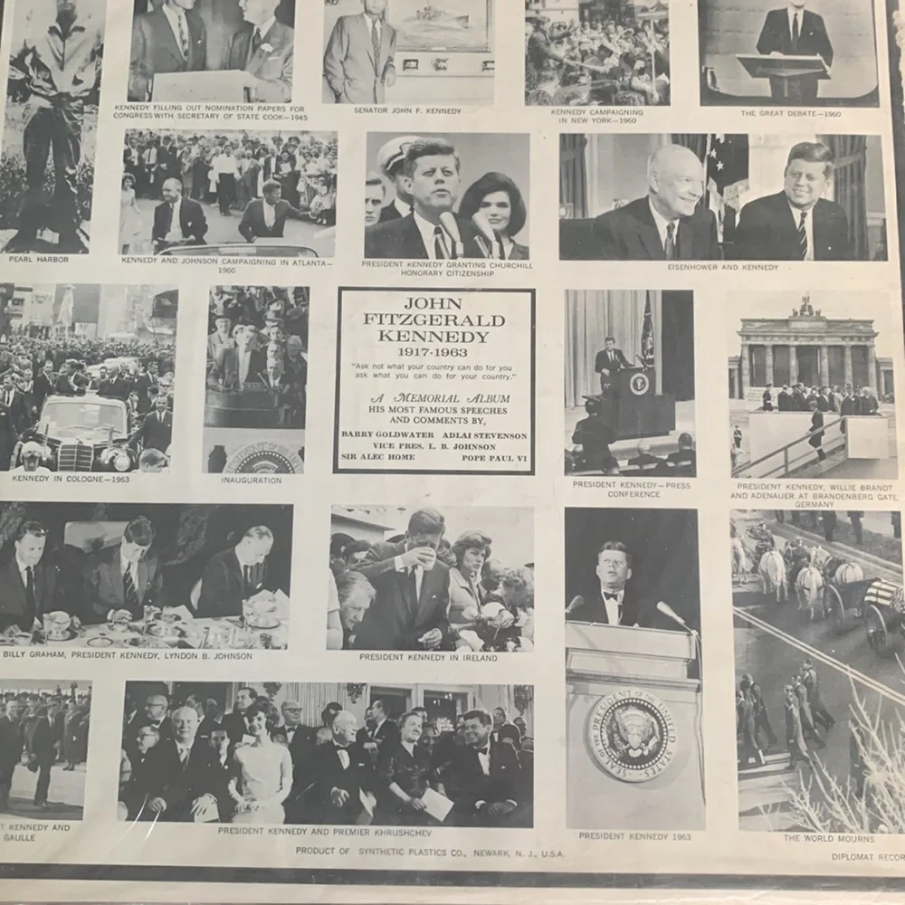 Vintage Record Pre Election Speech John F Kennedy - Picture 2 of 4